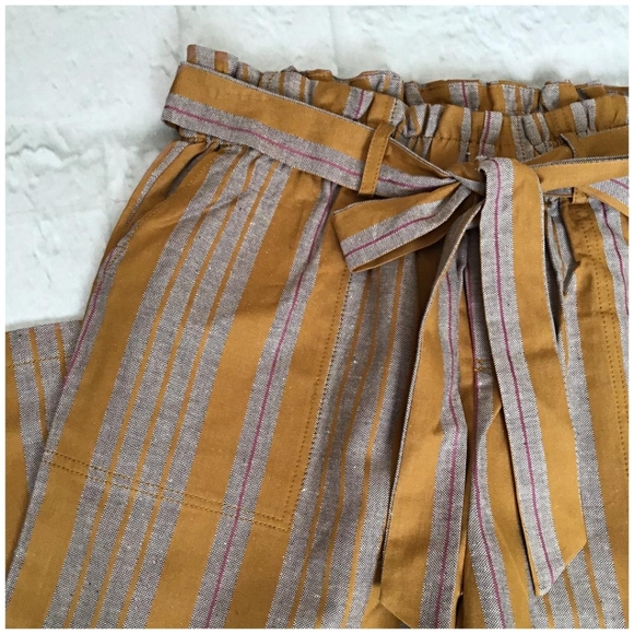 LAST ONE❗CURRENT AIR Anthro Linen Blend Palazzo - Picture 4 of 7